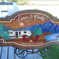 Custom Wood Signs - Cedar Signs in Rustic Wood Stain or Painted