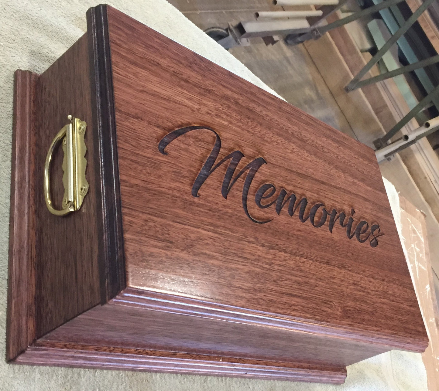 Memory Box - Wooden