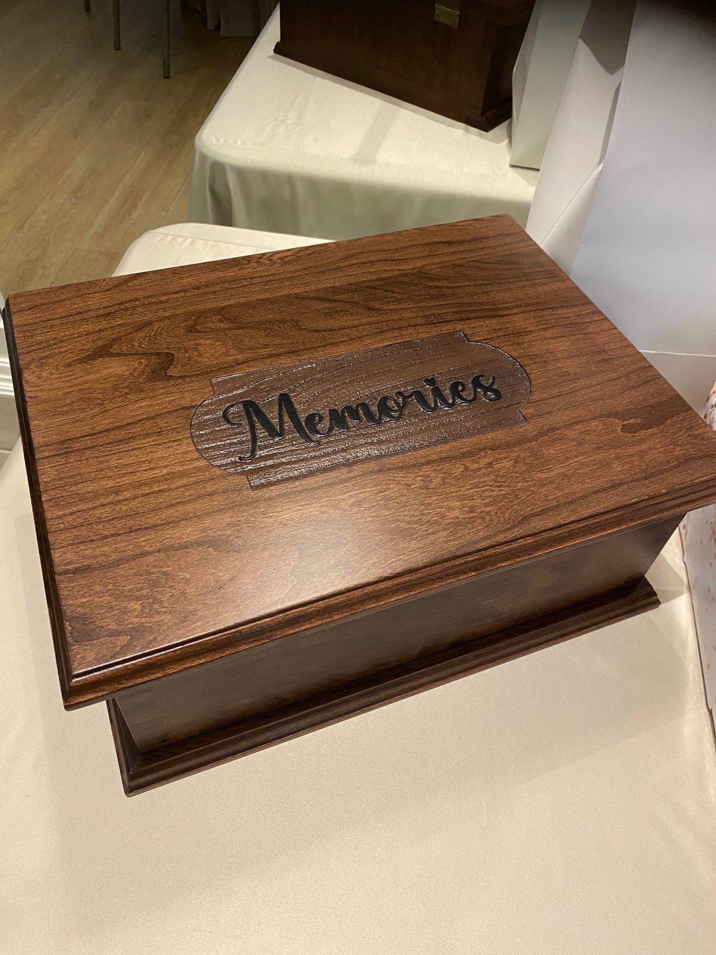 Memory Box - Wooden