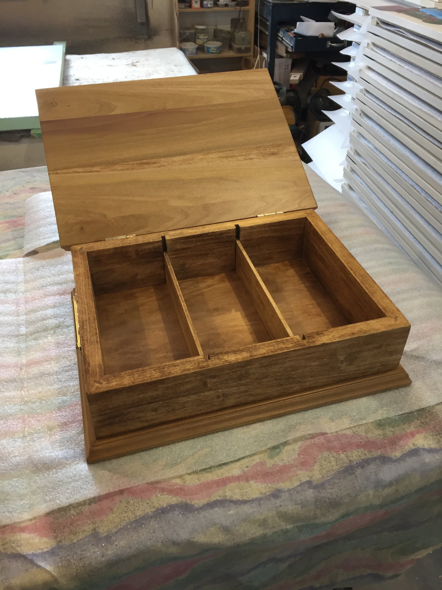 Memory Box - Wooden