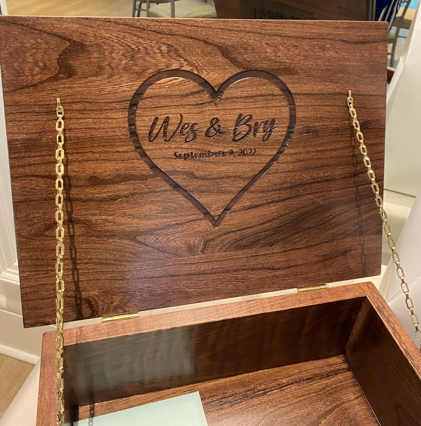 Memory Box - Wooden